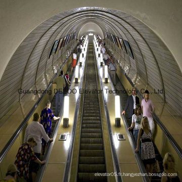 Escalator commercial sûr et confortable